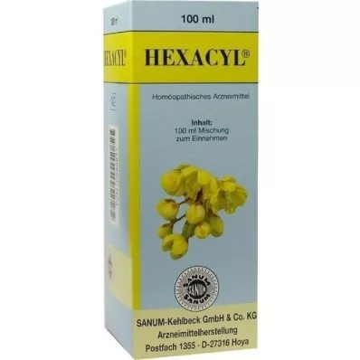 HEXACYL Gouttes, 100 ml