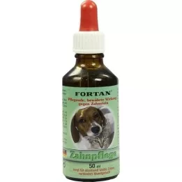 FORTAN Produit de soins dentaires vétérinaire, 50 ml