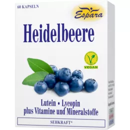 HEIDELBEERE CAPSULES, 60 pc