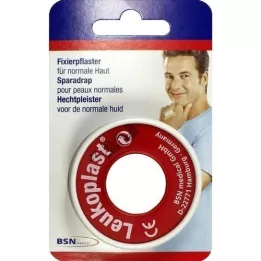 LEUKOPLAST Carte blister 1,25 cm x 5 m, 1 pce