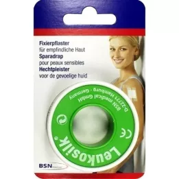 LEUKOSILK Carte blister 1,25 cm x 5 m, 1 pce