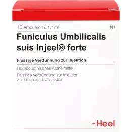 FUNICULUS UMBILICALIS Suis Injeel Forte Ampoules, 10 pc