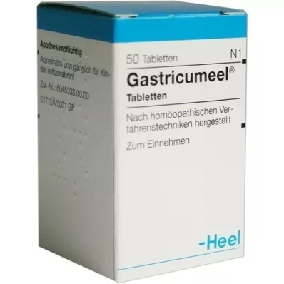 GASTRICUMEEL Comprimés, 50 pc GASTRICUMEEL Comprimés, 50 pc