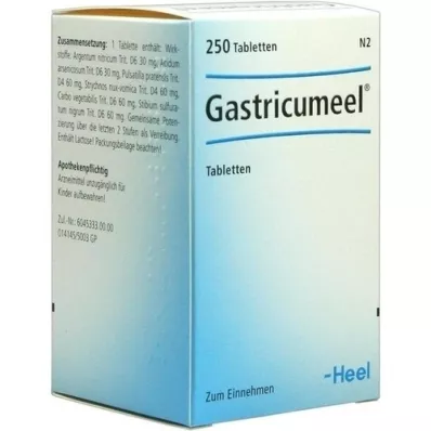 GASTRICUMEEL Comprimés, 250 pc GASTRICUMEEL Comprimés, 250 pc