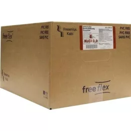 ISOTONISCHE Solution saline Fresenius freeflex, 30X250 ml