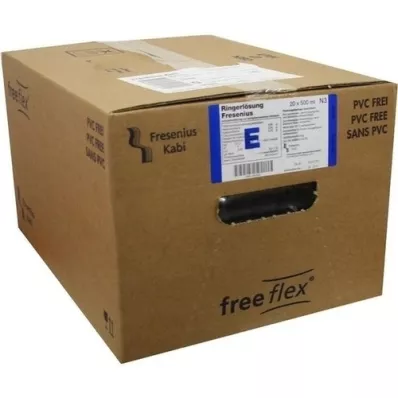 RINGER LÖSUNG Solution pour perfusion Free Flex, 20X500 ml