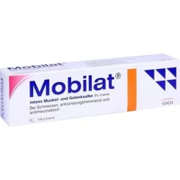 MOBILAT Pommade intense muscles et articulations crème 3%, 100 g