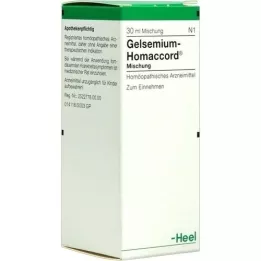 GELSEMIUM HOMACCORD Gouttes, 30 ml