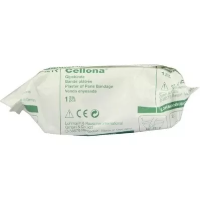 CELLONA Pansements en plâtre 8 cmx2 m, 1 pièce
