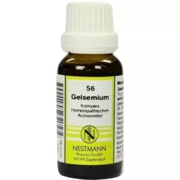 GELSEMIUM KOMPLEX Dilution n°56, 20 ml