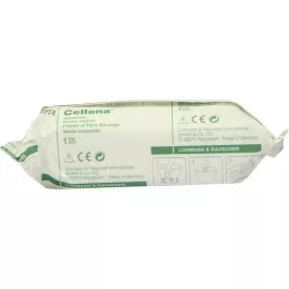 CELLONA Pansements en plâtre 10 cmx2 m, 1 pièce
