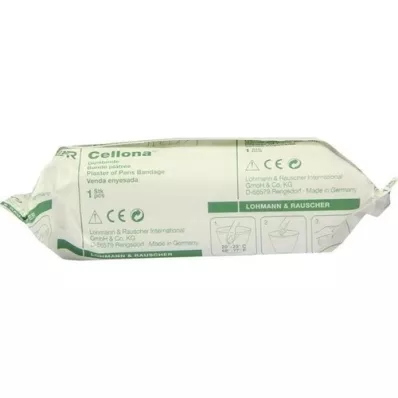 CELLONA Pansements en plâtre 10 cmx2 m, 1 pièce