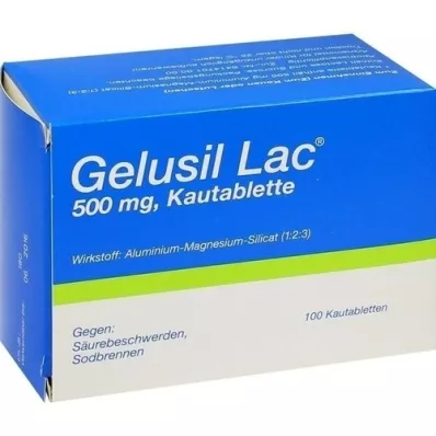 GELUSIL LAC Comprimés à croquer, 100 pc