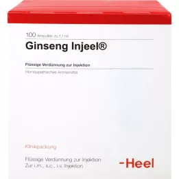 GINSENG INJEEL Ampoules, 100 pc