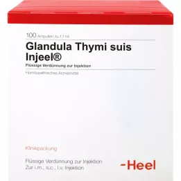 GLANDULA THYMI Suis Injeel Ampoules, 100 pc