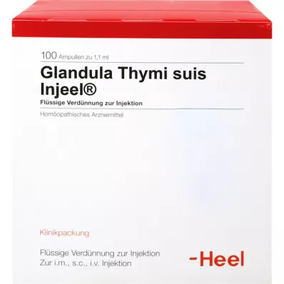 GLANDULA THYMI Suis Injeel Ampoules, 100 pc