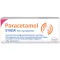 PARACETAMOL STADA Comprimés de 500 mg, 20 pc