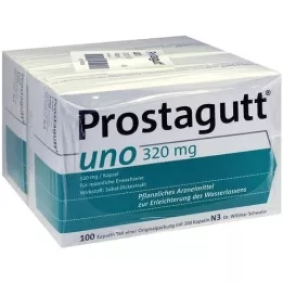 PROSTAGUTT capsules uno, 2X100 pc