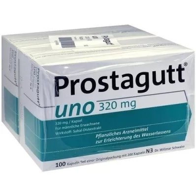 PROSTAGUTT capsules uno, 2X100 pc
