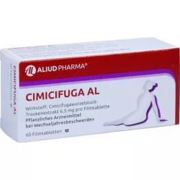 CIMICIFUGA AL Comprimés pelliculés, 60 pc