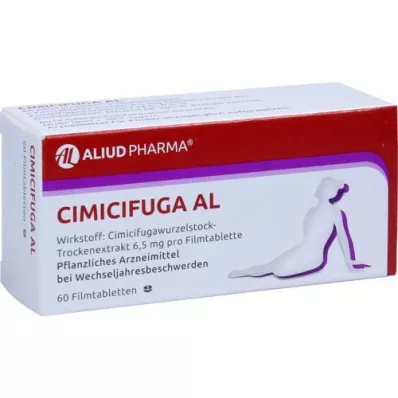 CIMICIFUGA AL Comprimés pelliculés, 60 pc CIMICIFUGA AL Comprimés pelliculés, 60 pc