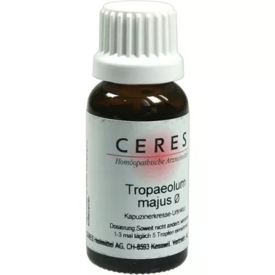 CERES Teinture mère Tropaeolum majus, 20 ml