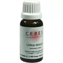 CERES Teinture mère Urtica dioica, 20 ml