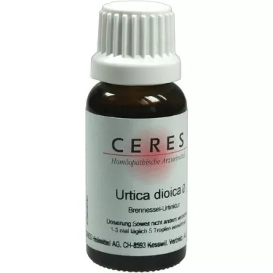 CERES Teinture mère Urtica dioica, 20 ml