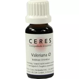 CERES Teinture mère de valériane, 20 ml
