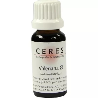 CERES Teinture mère de valériane, 20 ml CERES Teinture mère de valériane, 20 ml