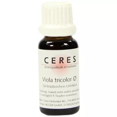 CERES Teinture mère Viola tricolore, 20 ml