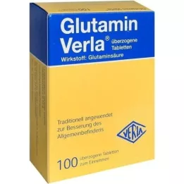 GLUTAMIN VERLA comprimés enrobés, 100 pc