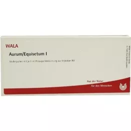 AURUM/EQUISETUM Ampoules I, 10X1 ml