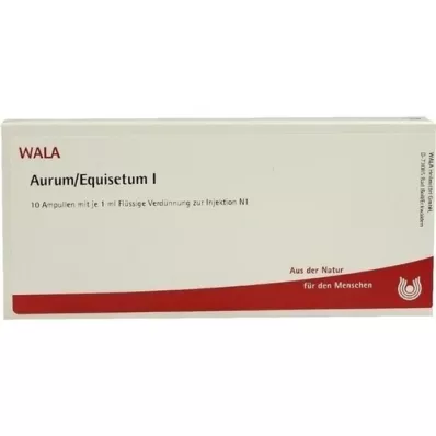 AURUM/EQUISETUM Ampoules I, 10X1 ml AURUM/EQUISETUM Ampoules I, 10X1 ml