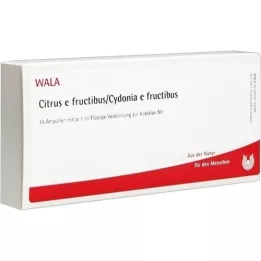 CITRUS E FRUCTIBUS/Ampoules de Cydonia e fructibus, 10X1 ml