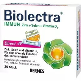 BIOLECTRA Bâtonnets directs immunitaires, 20 pc