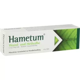 HAMETUM Pommade pour plaies et cicatrisation, 50 g