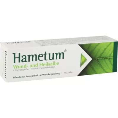 HAMETUM Pommade pour plaies et cicatrisation, 50 g HAMETUM Pommade pour plaies et cicatrisation, 50 g