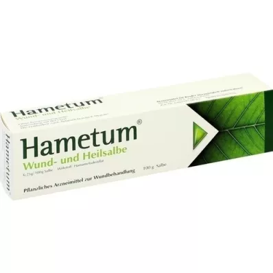 HAMETUM Pommade pour plaies et cicatrisation, 100 g