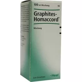 GRAPHITES HOMACCORD Gouttes, 100 ml