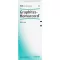 GRAPHITES HOMACCORD Gouttes, 100 ml