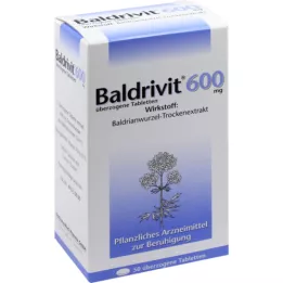 BALDRIVIT Comprimés enrobés de 600 mg, 50 pc