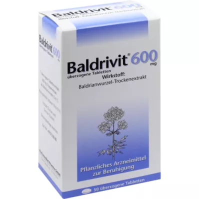 BALDRIVIT Comprimés enrobés de 600 mg, 50 pc