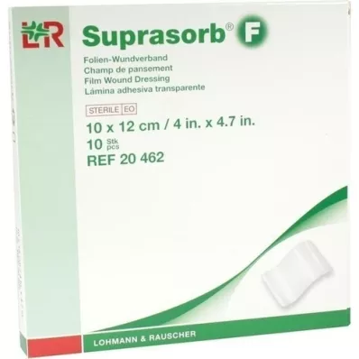 SUPRASORB F Pansement en feuille 10x12 cm stérile, 10 pc