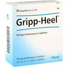 GRIPP-HEEL Ampoules, 10 pc