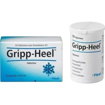 GRIPP-HEEL Comprimés, 50 pc