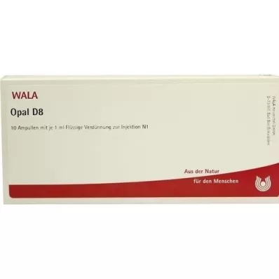 OPAL D 8 ampoules, 10X1 ml