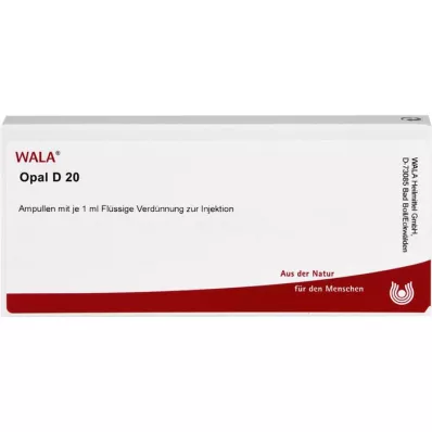 OPAL D 20 ampoules, 10X1 ml