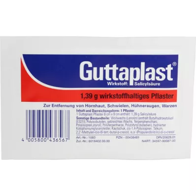 GUTTAPLAST 6x9 cm, 1 pièce