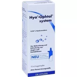 HYA-OPHTAL gouttes oculaires système, 10 ml